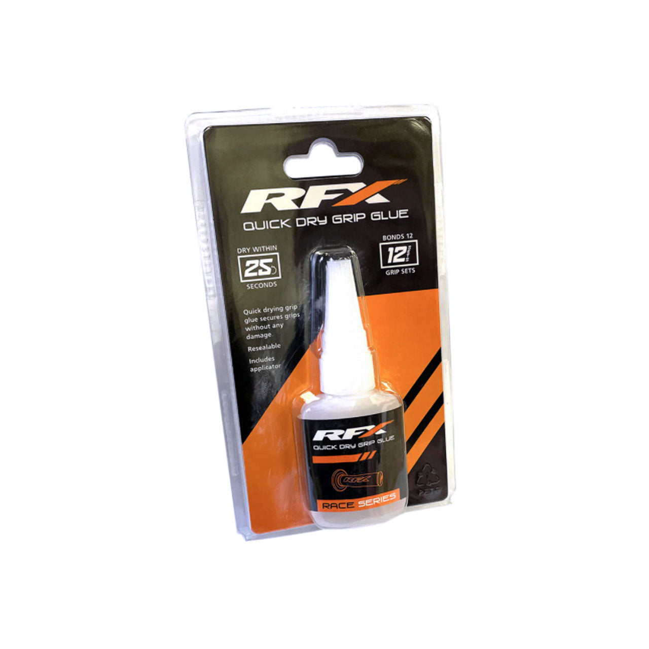 RFX Race Series Grip Glue Single (Clear) 1oz / 28.4gr