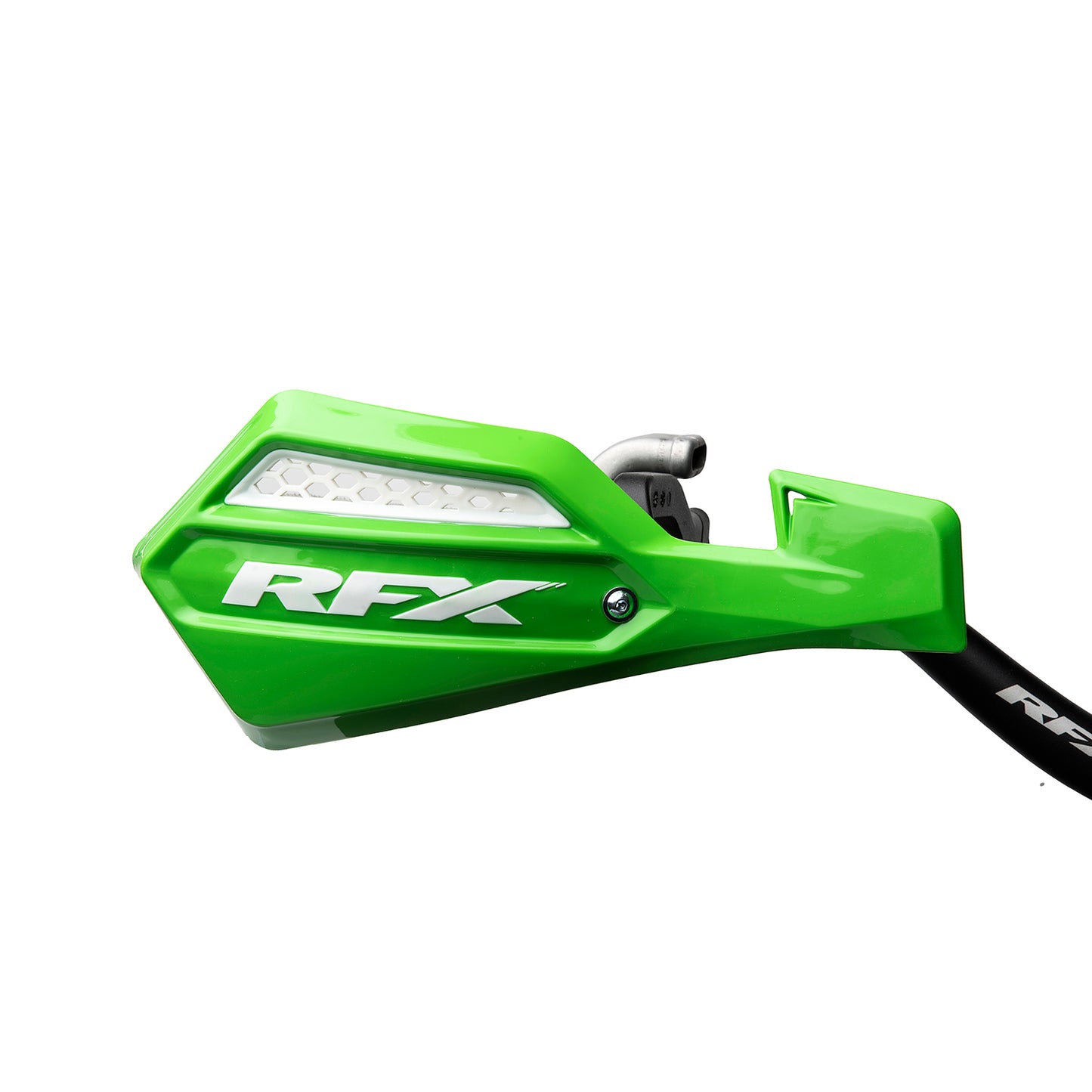 RFX 1 Series Handguard (Green/White) Inc Fitting Kit