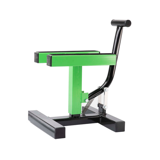 RFX Pro Single Pillar H Lift up Bike Stand (Green)