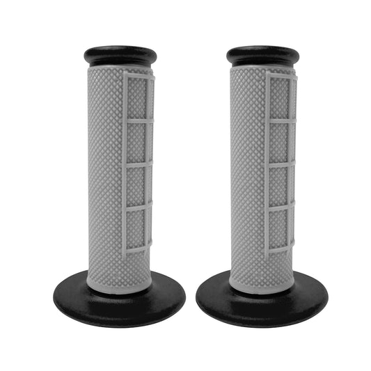 HANDLEBAR GRIPS GREY/BLACK