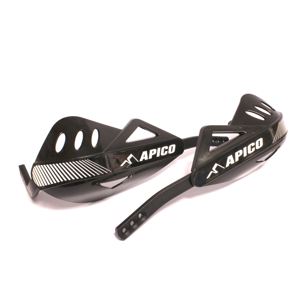 APICO ENDURO HANDGUARD WITH FULL WRAP AROUND ALUMINIUM FRAME BLACK