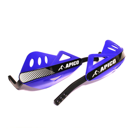 APICO ENDURO HANDGUARD WITH FULL WRAP AROUND ALUMINIUM FRAME BLUE