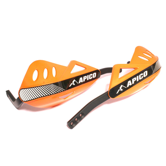 APICO ENDURO HANDGUARD WITH FULL WRAP AROUND ALUMINIUM FRAME ORANGE