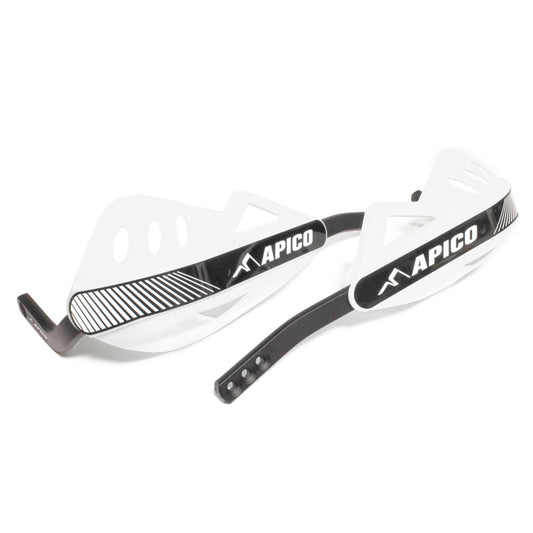 APICO ENDURO HANDGUARD WITH FULL WRAP AROUND ALUMINIUM FRAME WHITE