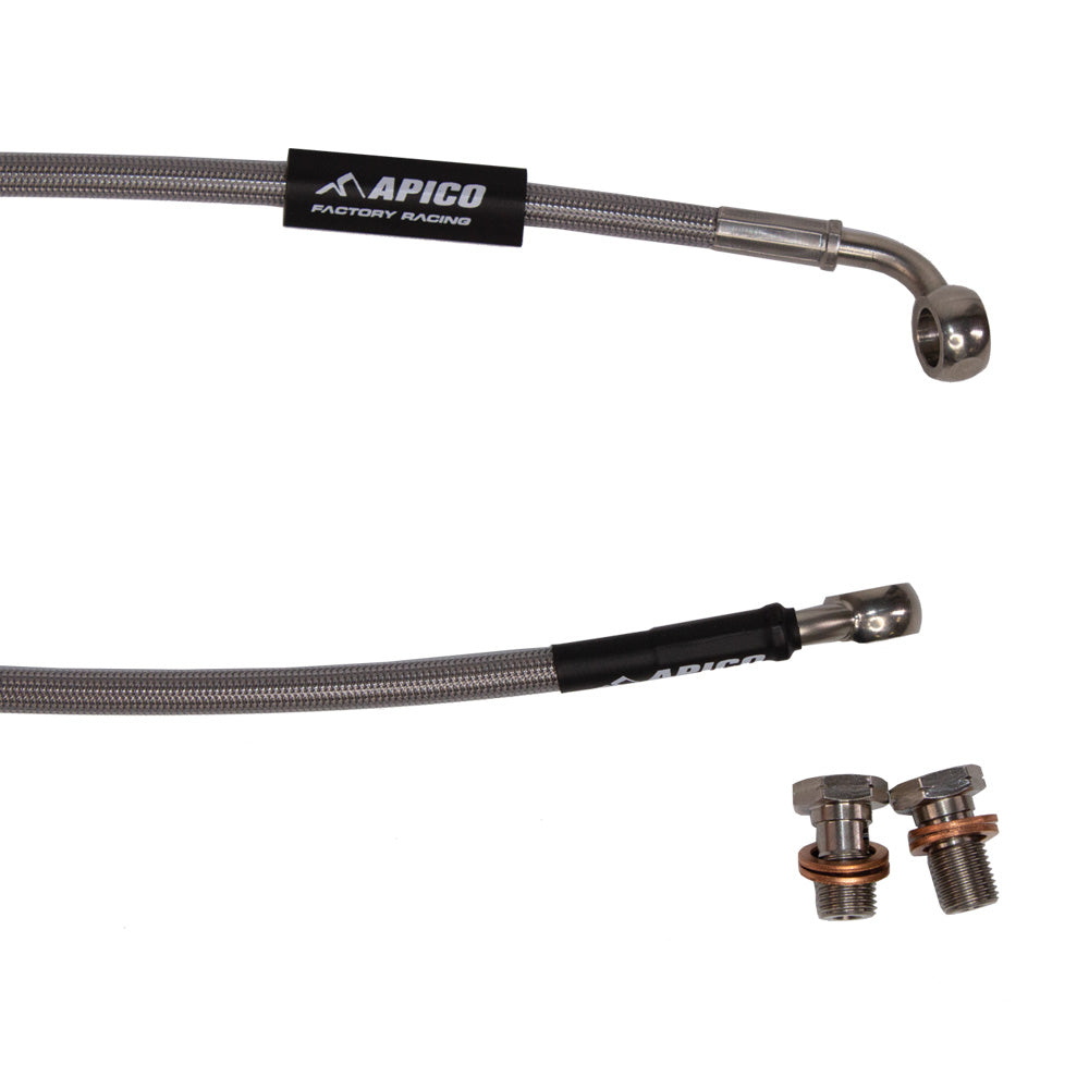 BRAKE HOSE REAR SHERCO TRIAL ST80-320 02-23,  SCORPA SC125-300 15-23,  ELECTRIC MOTION  (R)