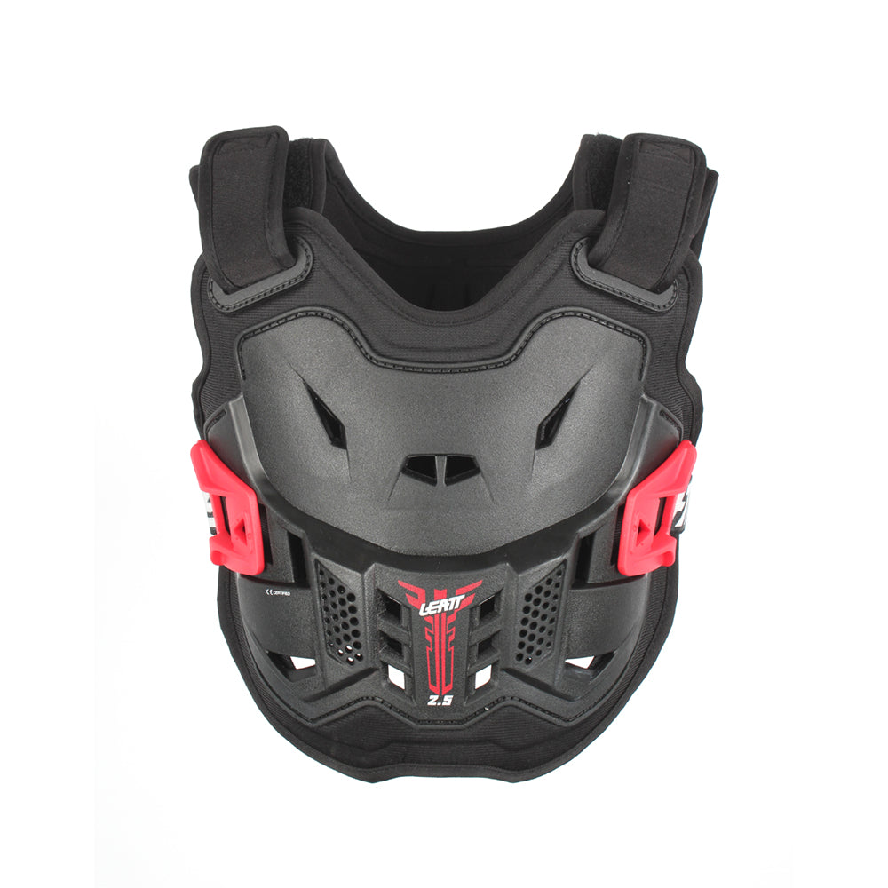 CHEST PROTECTOR 2.5 BLACK/RED MINI