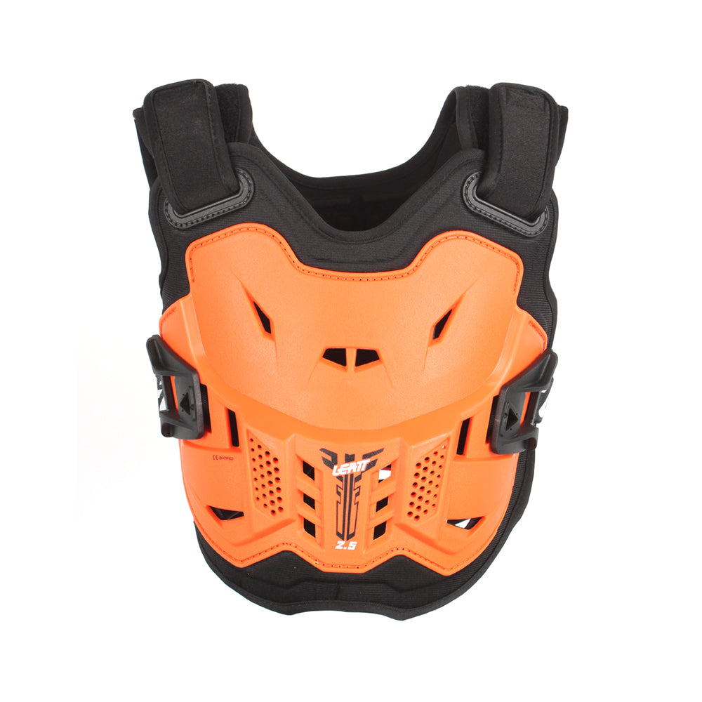 CHEST PROTECTOR 2.5 ORANGE/BLACK MINI