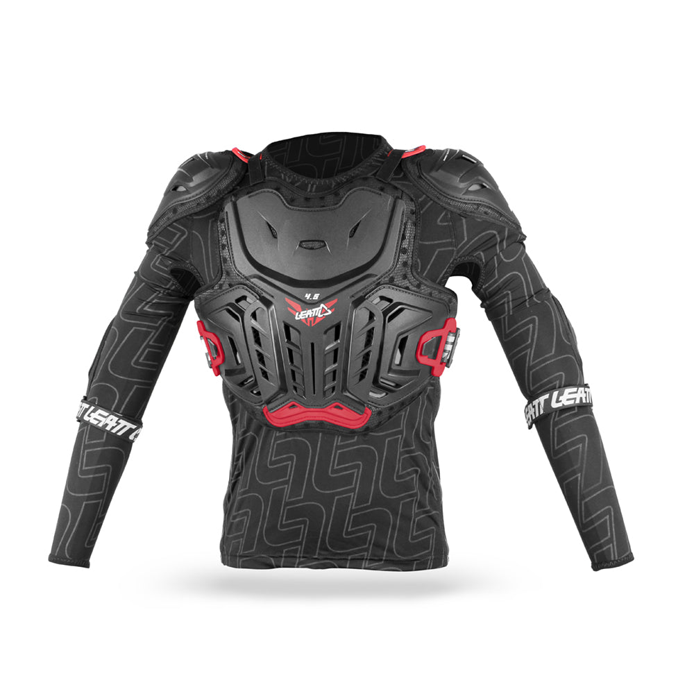 BODY PROTECTOR 4.5 BLACK JUNIOR SMALL/MEDIUM 134-146CM