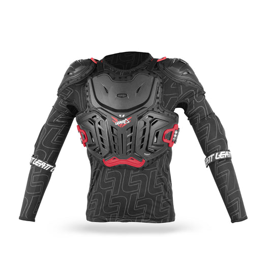 BODY PROTECTOR 4.5 BLACK JUNIOR SMALL/MEDIUM 134-146CM