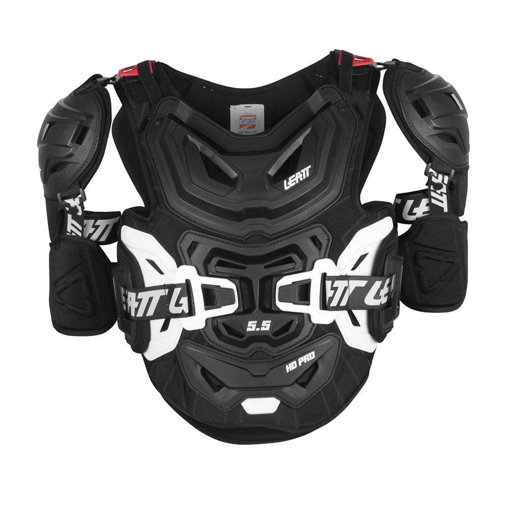 CHEST PROTECTOR 5.5 PRO HD BLACK