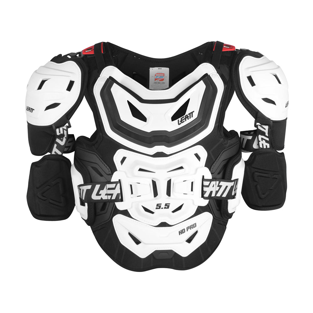 CHEST PROTECTOR 5.5 PRO HD WHITE