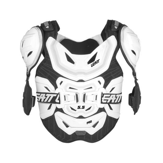 CHEST PROTECTOR 5.5 PRO WHITE