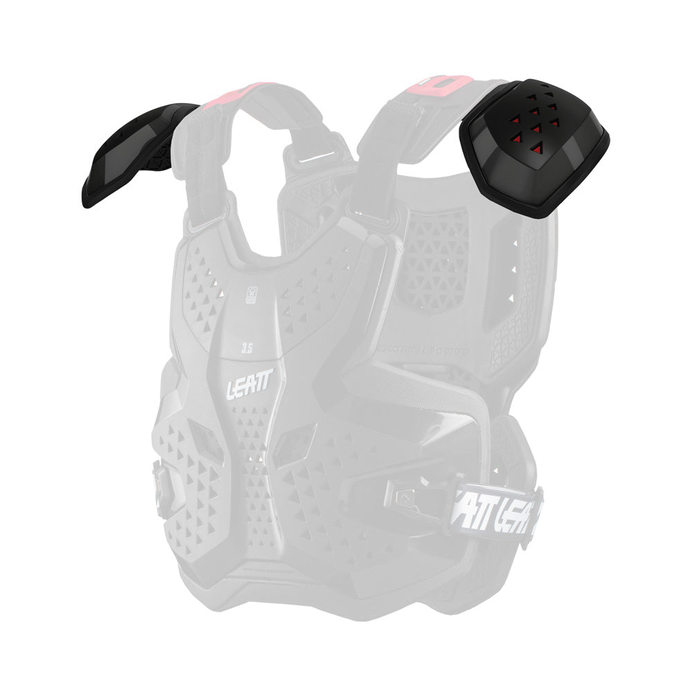 SHOULDER GUARDS 3.5 PRO BLACK PAIR