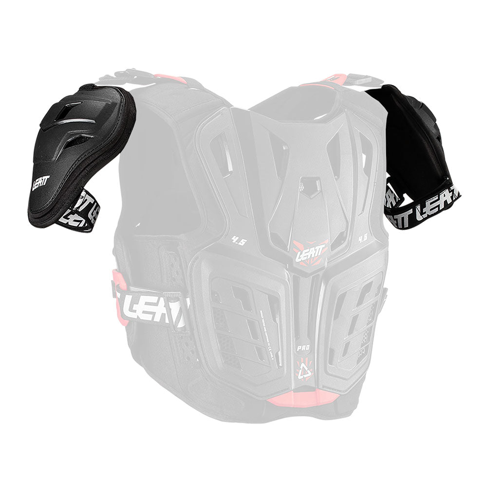 SHOULDER GUARDS 4.5 PRO JUNIOR BLACK PAIR