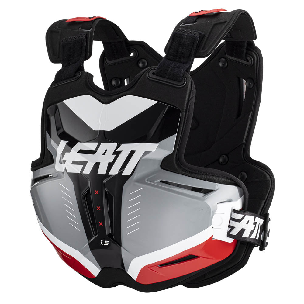 CHEST PROTECTOR 1.5 TORQUE ADULT TITANIUM