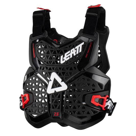 CHEST PROTECTOR 2.5 ADULT BLACK