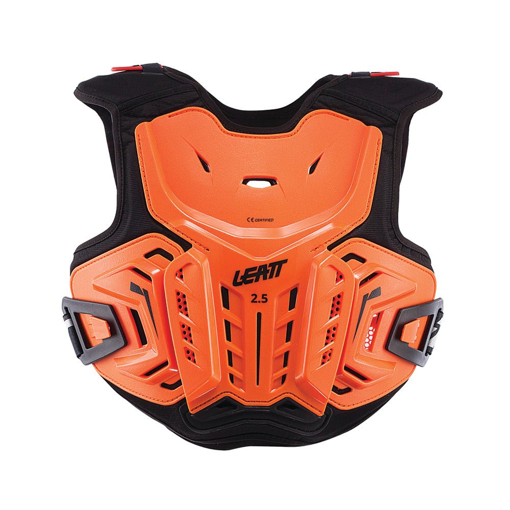 CHEST PROTECTOR 2.5 ORANGE/BLACK JUNIOR SMALL/MEDIUM 134-146CM