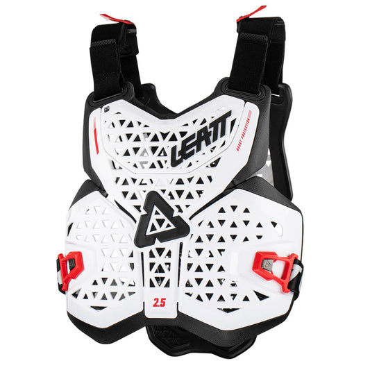 CHEST PROTECTOR 2.5 ADULT WHITE