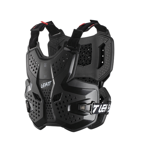 CHEST PROTECTOR 3.5 ADULT BLACK XX-LARGE