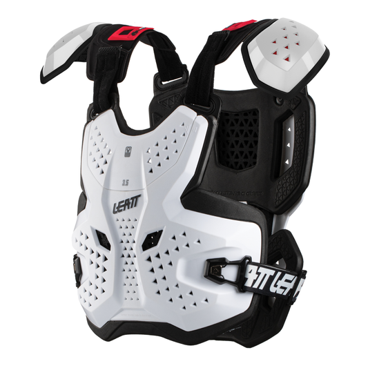 CHEST PROTECTOR 3.5 PRO ADULT WHITE