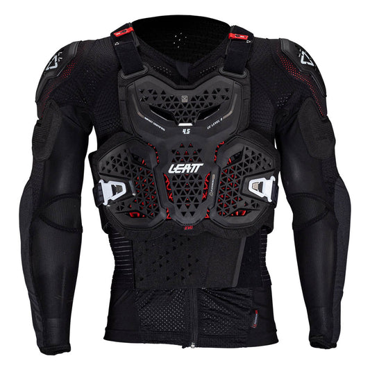 BODY PROTECTOR 4.5 EVO LARGE 172-178CM BLACK