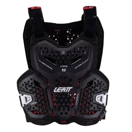 CHEST PROTECTOR 4.5 EVO BLACK SMALL/MEDIUM 160-172CM