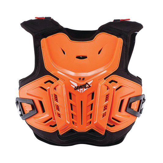 CHEST PROTECTOR 4.5 ORANGE/WHITE JUNIOR SMALL/MEDIUM 134-146CM