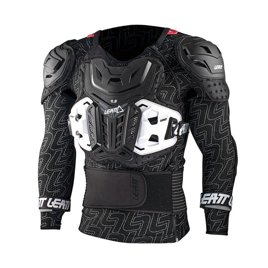 BODY PROTECTOR 4.5 PRO BLACK LARGE/ XLARGE 172-184CM