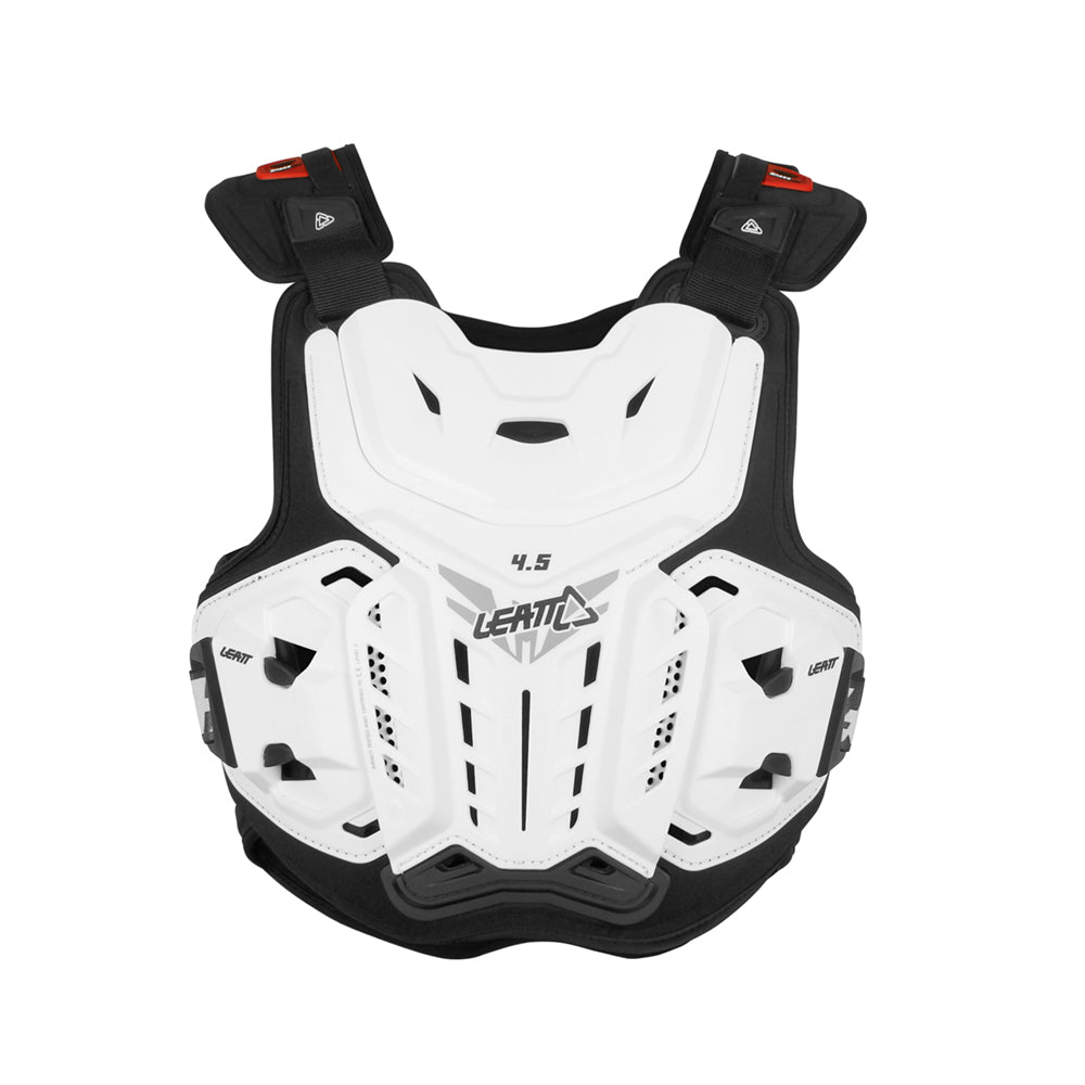 CHEST PROTECTOR 4.5 WHITE