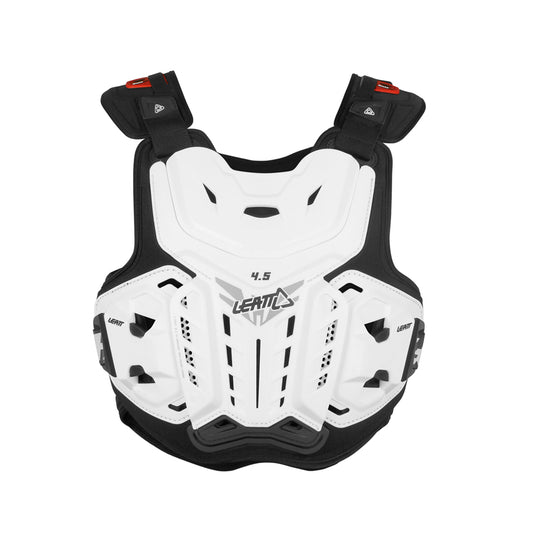 CHEST PROTECTOR 4.5 WHITE XXL