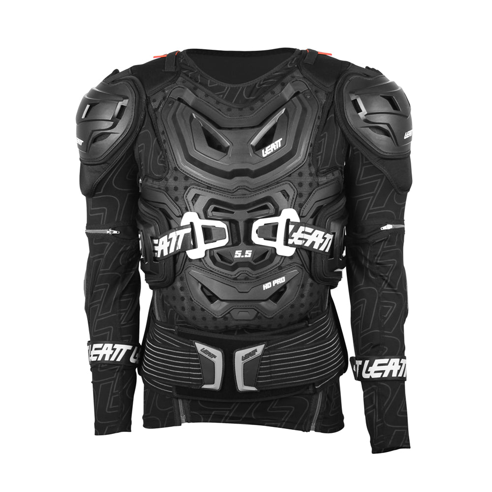 BODY PROTECTOR 5.5 BLACK S/M 160-172CM