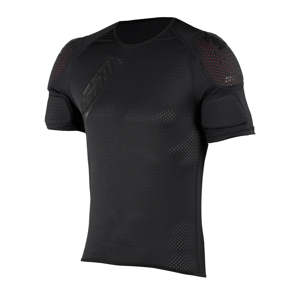 SHOULDER TEE 3DF AIRFIT LITE BLACK LARGE 100-110CM CHEST