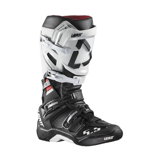 BOOT 5.5 FLEXLOCK WHITE/BLACK UK9/EU44.5