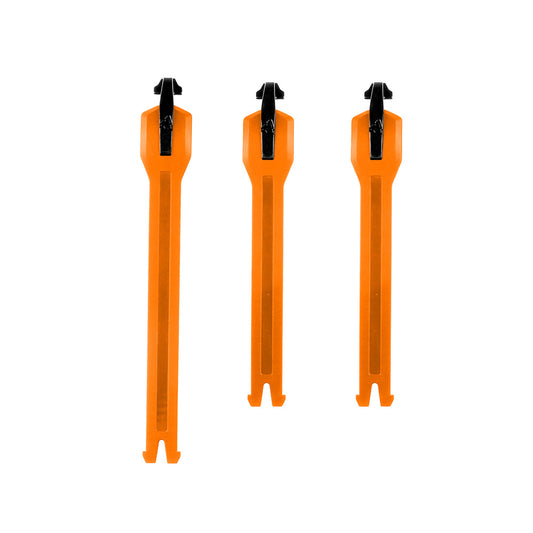 BOOT STRAP KIT 3.5 3PC ORANGE