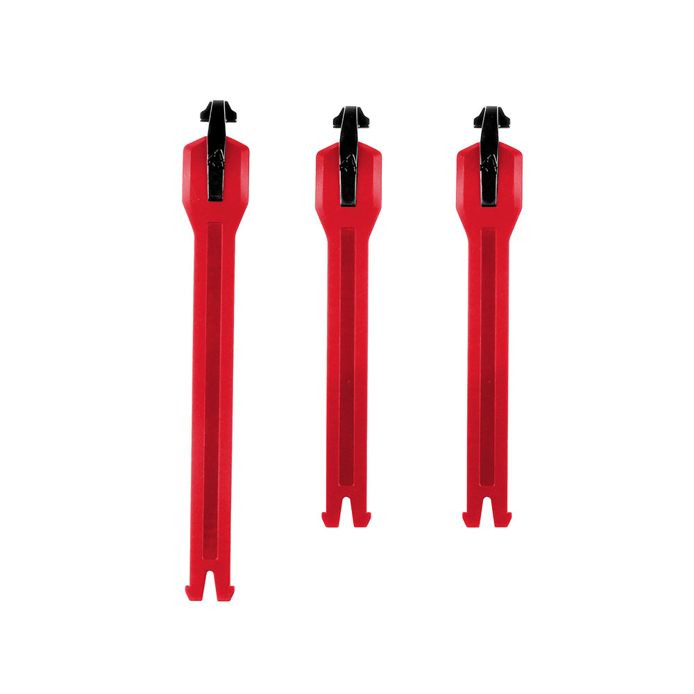 BOOT STRAP KIT 3.5 3PC RED