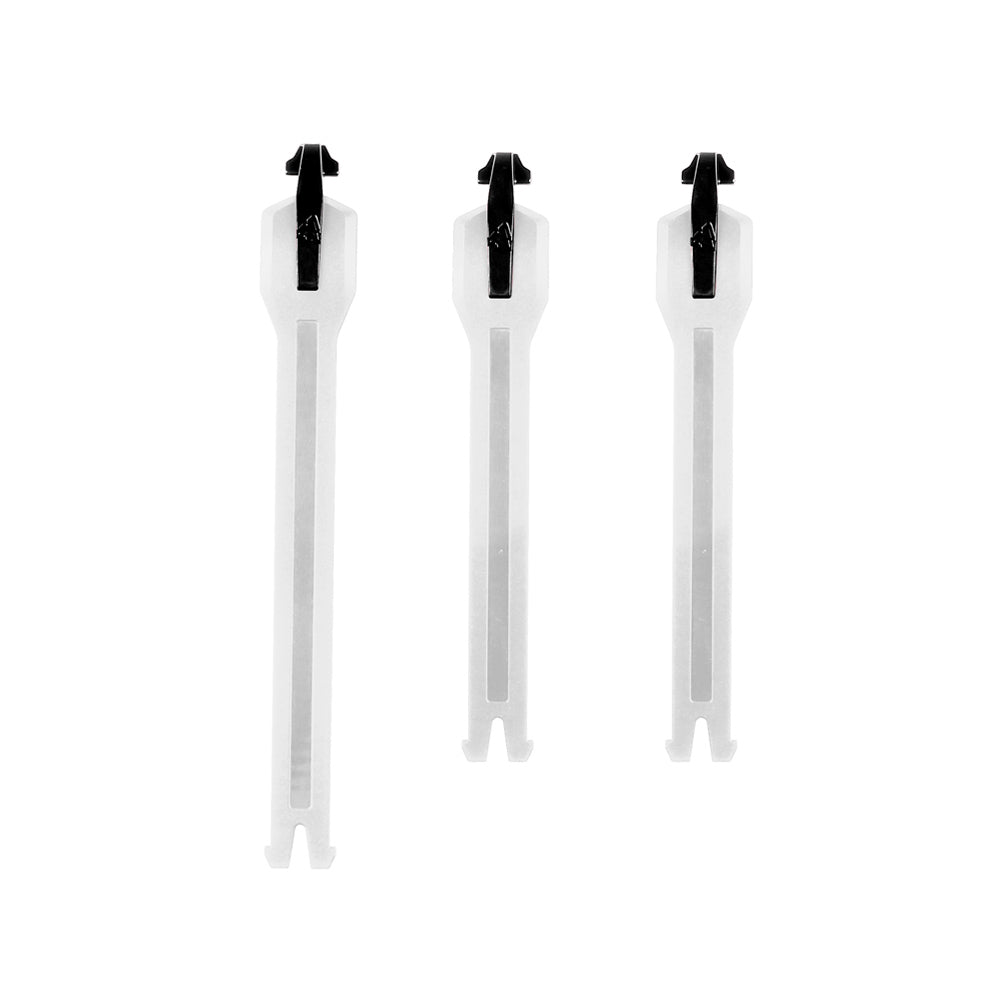 BOOT STRAP KIT 3.5 3PC WHITE