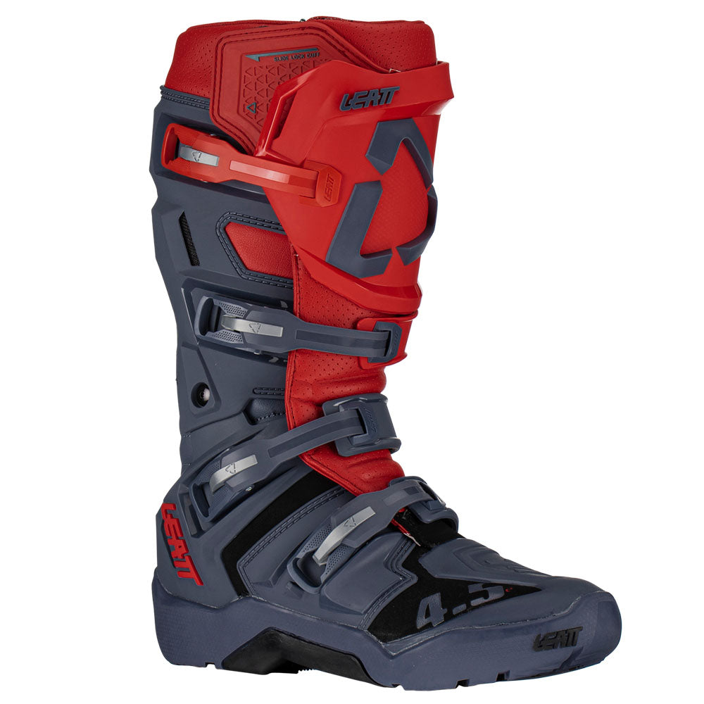 BOOT 4.5 ENDURO RED UK7/EU42