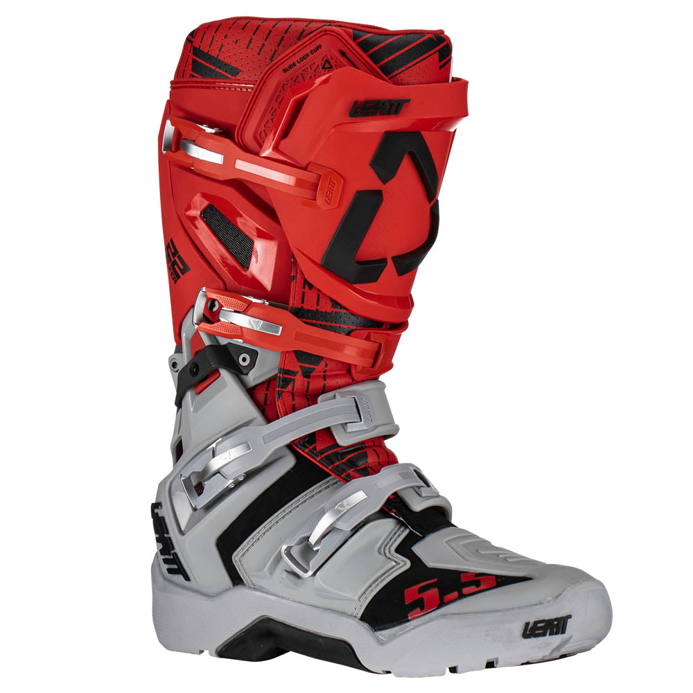 BOOT 5.5 FLEXLOCK ENDURO JW22 RED/GREY UK7/EU42