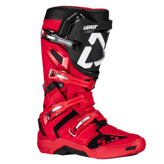 BOOT 5.5 FLEXLOCK RED UK9/EU44.5