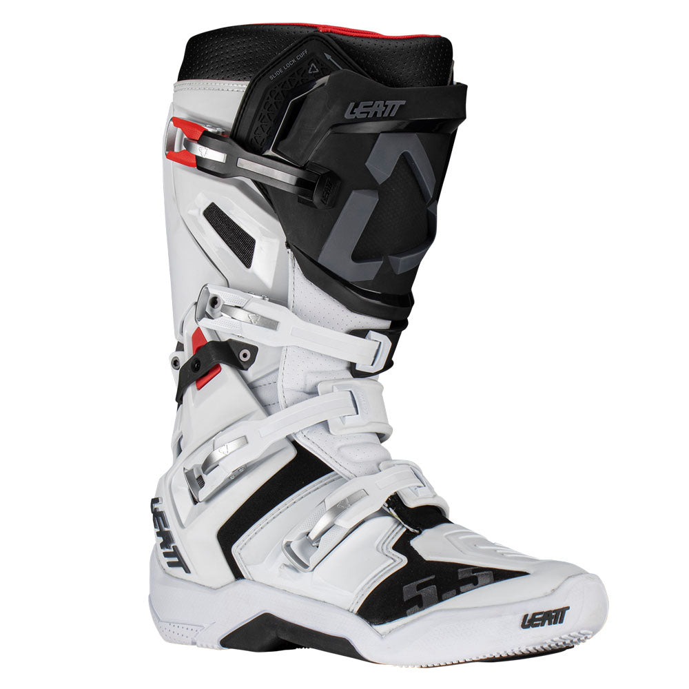 BOOT 5.5 FLEXLOCK WHITE UK7/EU42