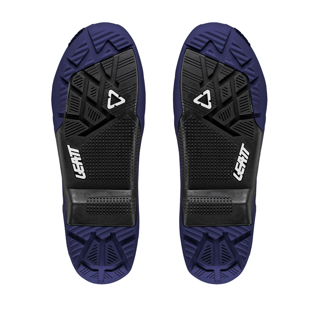 BOOT SOLE 4.5/5.5 ENDURO UK7/8 PAIR DARK BLUE/BLACK