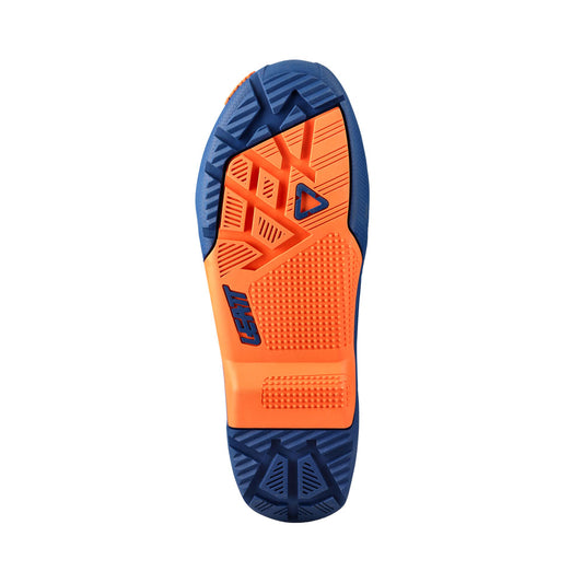 BOOT SOLE 4.5/5.5 ENDURO UK6 PAIR BLUE/ORANGE