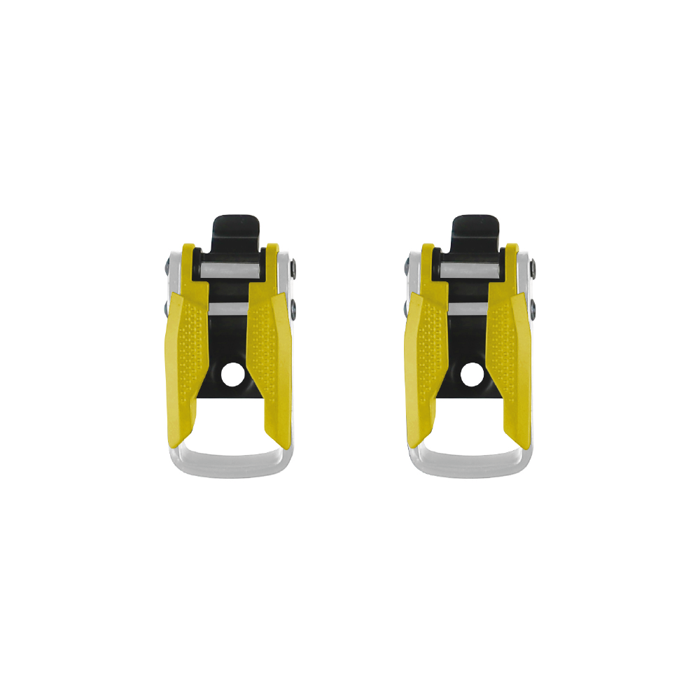 BOOT BUCKLE 5.5 YELLOW