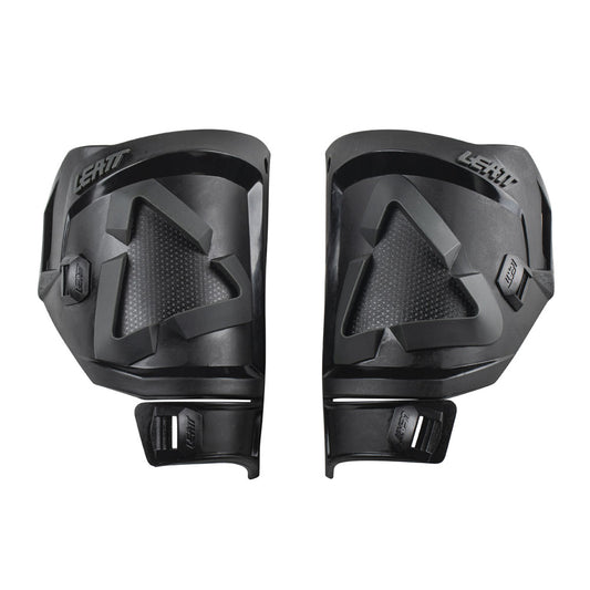 BOOT SHIN PLATE KIT PAIR 5.5 BLACK UK6-8