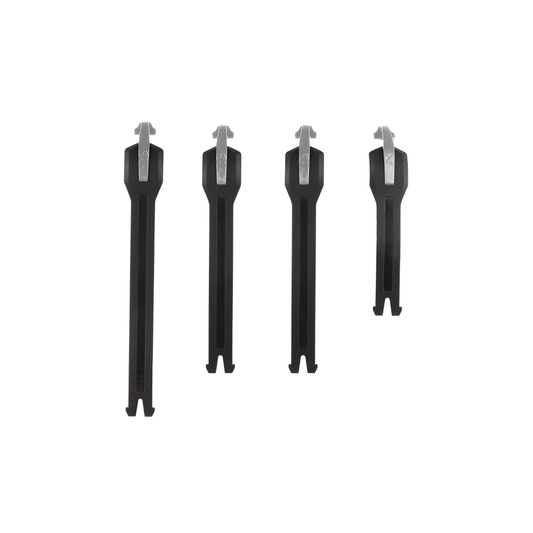 BOOT STRAP KIT 5.5 FLEXLOCK 4PC BLACK