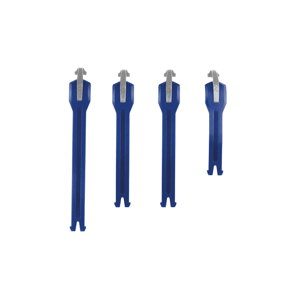 BOOT STRAP KIT 5.5 FLEXLOCK 4PC BLUE