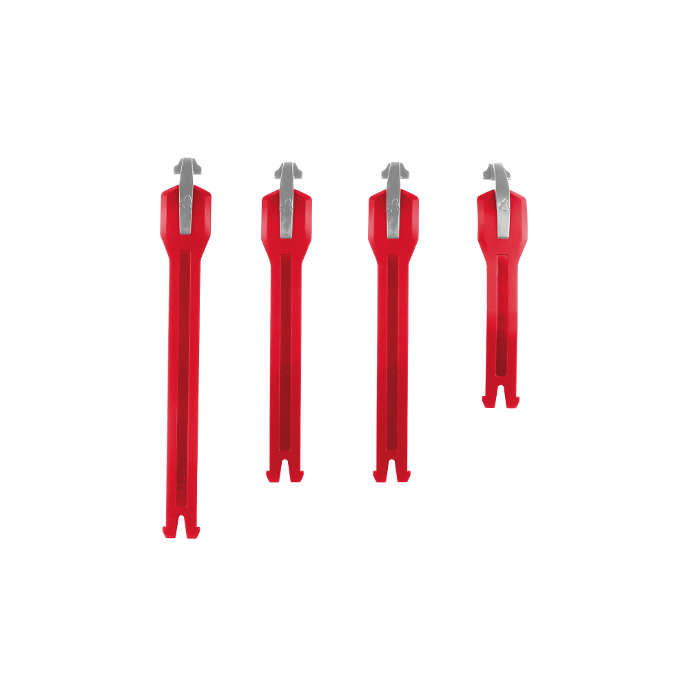 BOOT STRAP KIT 5.5 FLEXLOCK 4PC RED