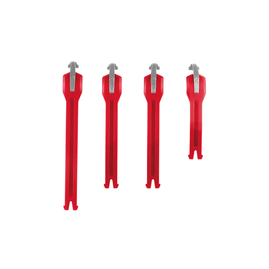 BOOT STRAP KIT 5.5 FLEXLOCK 4PC RED