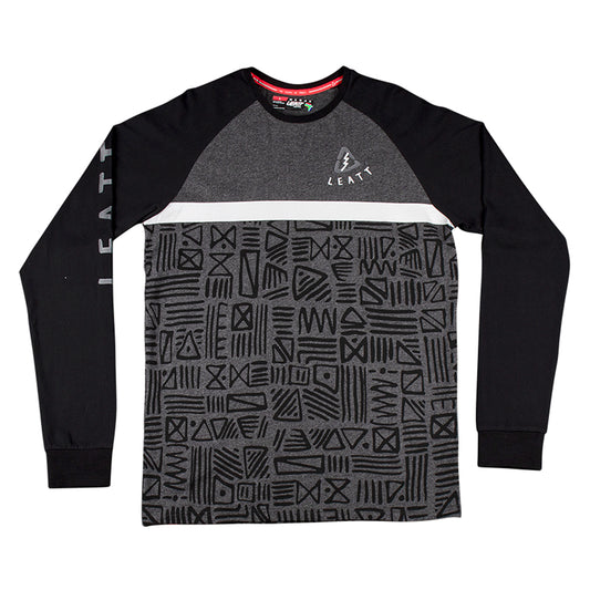 T-SHIRT TRIBAL LONG SLEEVE SMALL