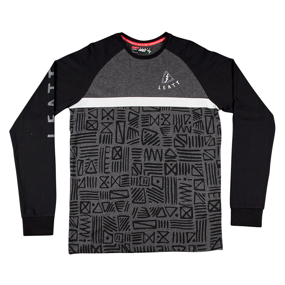 T-SHIRT TRIBAL LONG SLEEVE LARGE